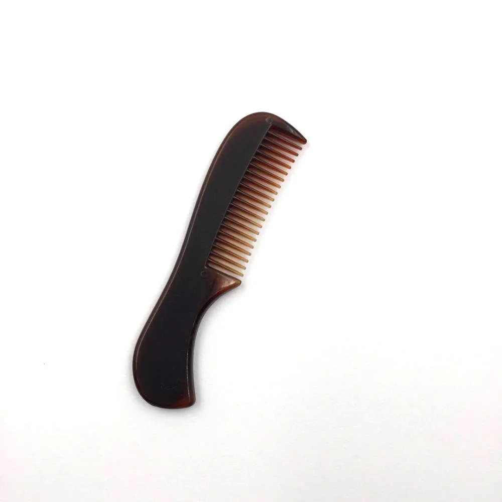 Factory Selling Directly very mini small size plastic mental comb for doll hair or human hair detangling comb