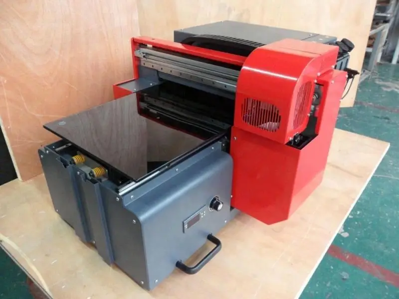 china factory UV Flatbed Ceramic Decal Printing Machines cd dvd pvc id card printer