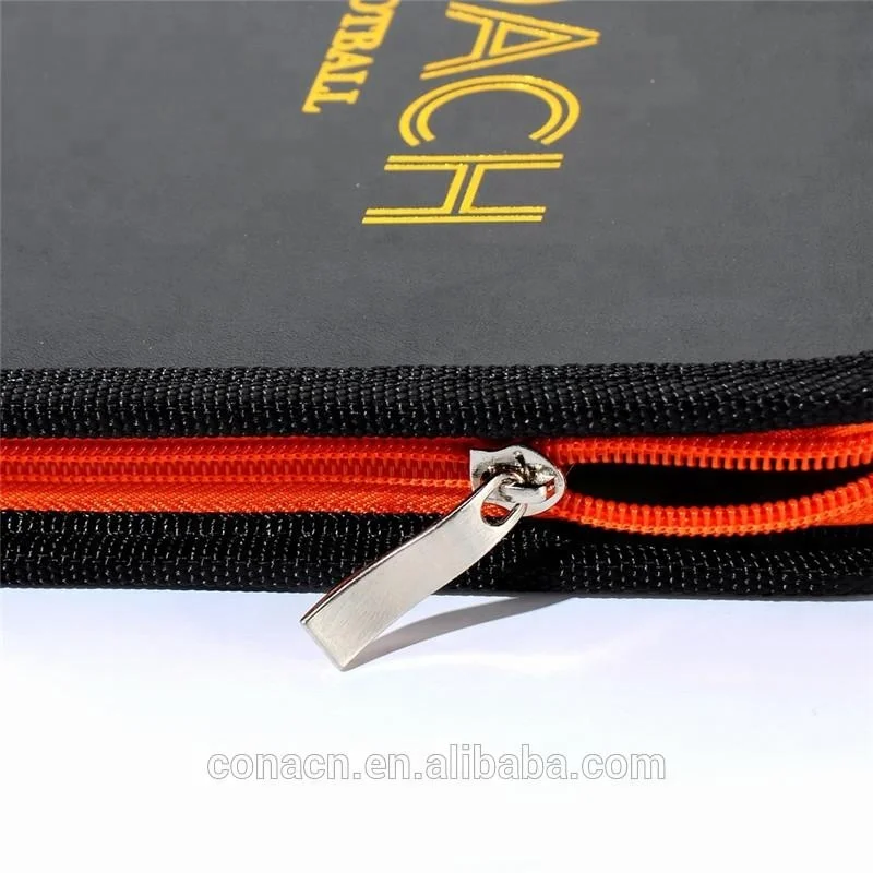 Folding Portable Magnetic Basketball Teaching Coach Tactics Board with Zipper