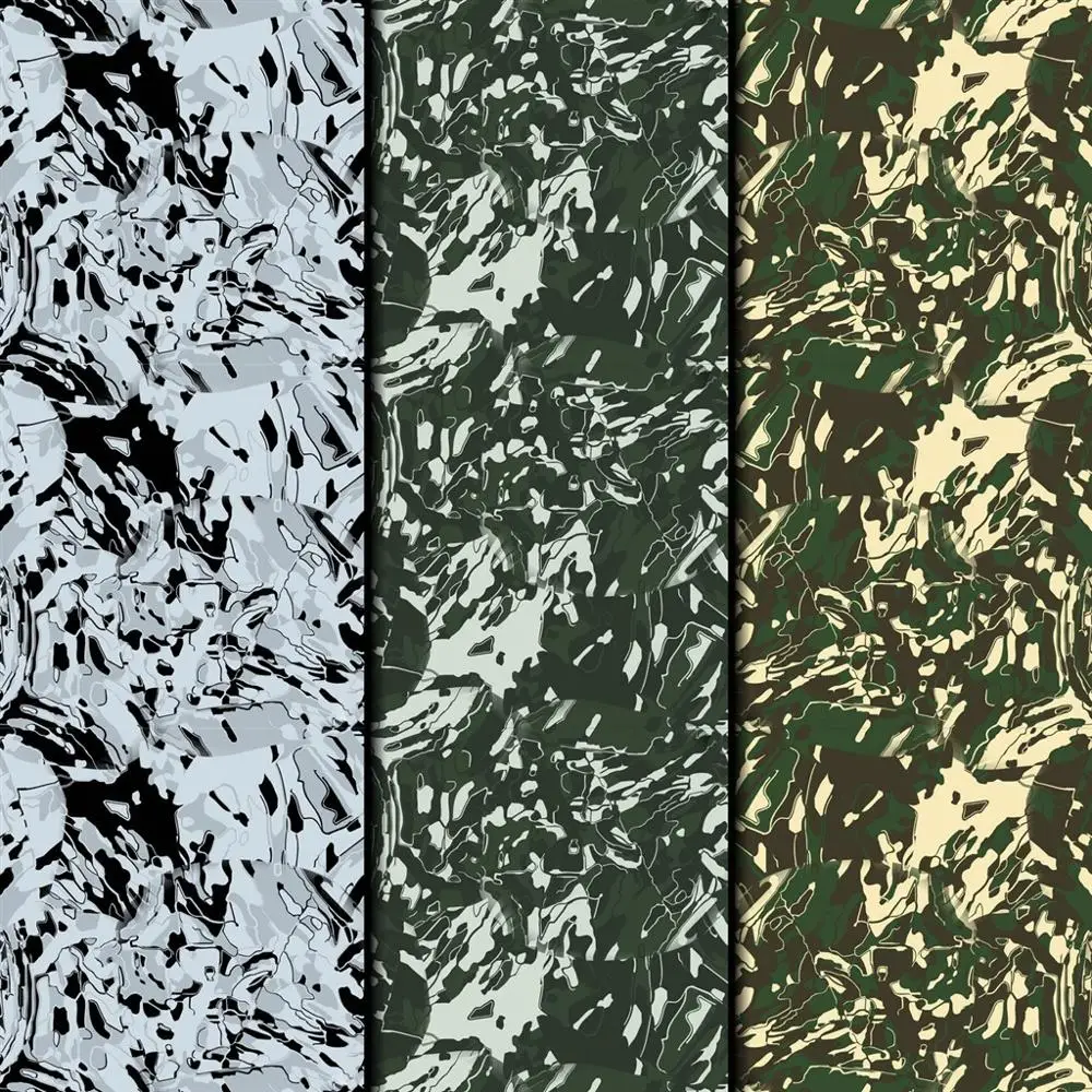 
polyester and cotton camouflage camo printing fabric for soldiers 