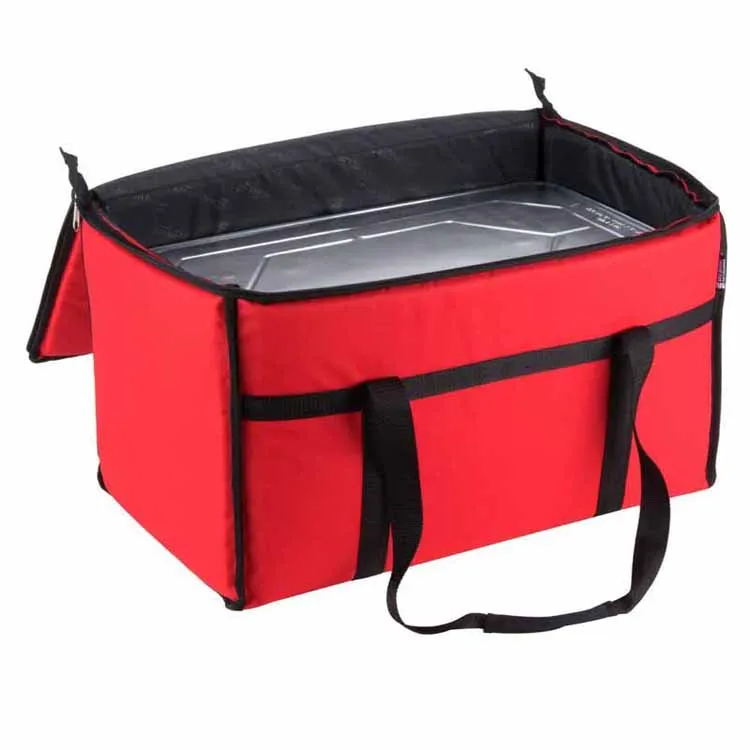 24 Hours Warm Keeping Insulated Food Delivery Thermal Cooler Bag OEM Level Insulated Aluminum Foil Lunch Box Lunch Bag 3 Days
