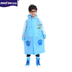Sale Well China Manufacture Fashion Nice Pvc Children Cartoon Raincoat/kids Rain Coat MJ-229