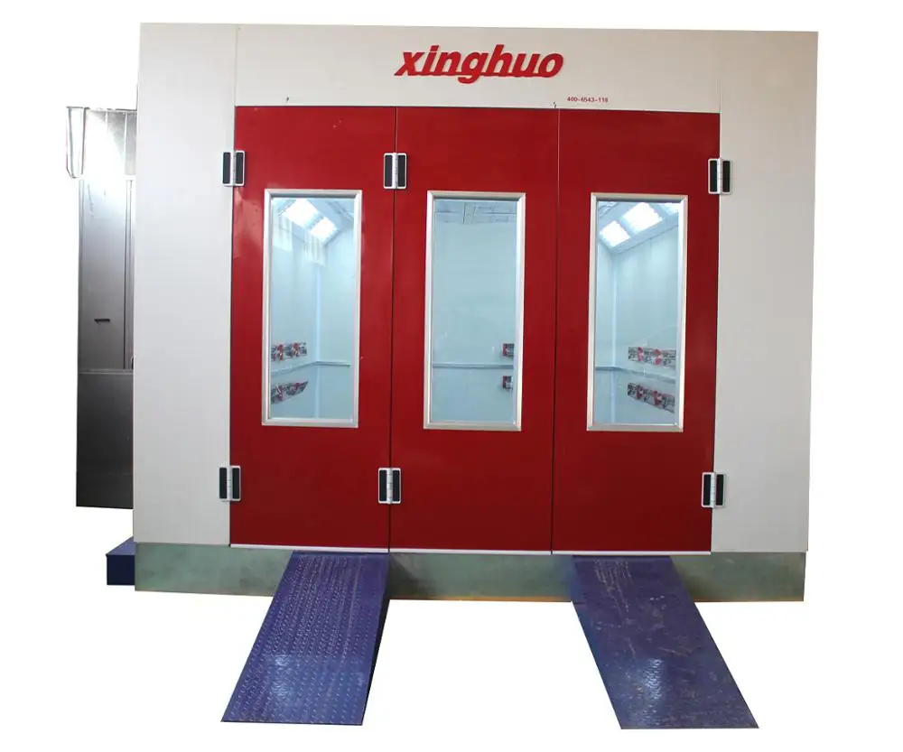 Factory Simple Assembly Ce Approved Spray Booth Used Car Paint Booth for Sale
