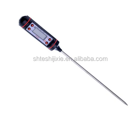 Стеклянный лабораторный термометр TP101 с ЖК-зондом