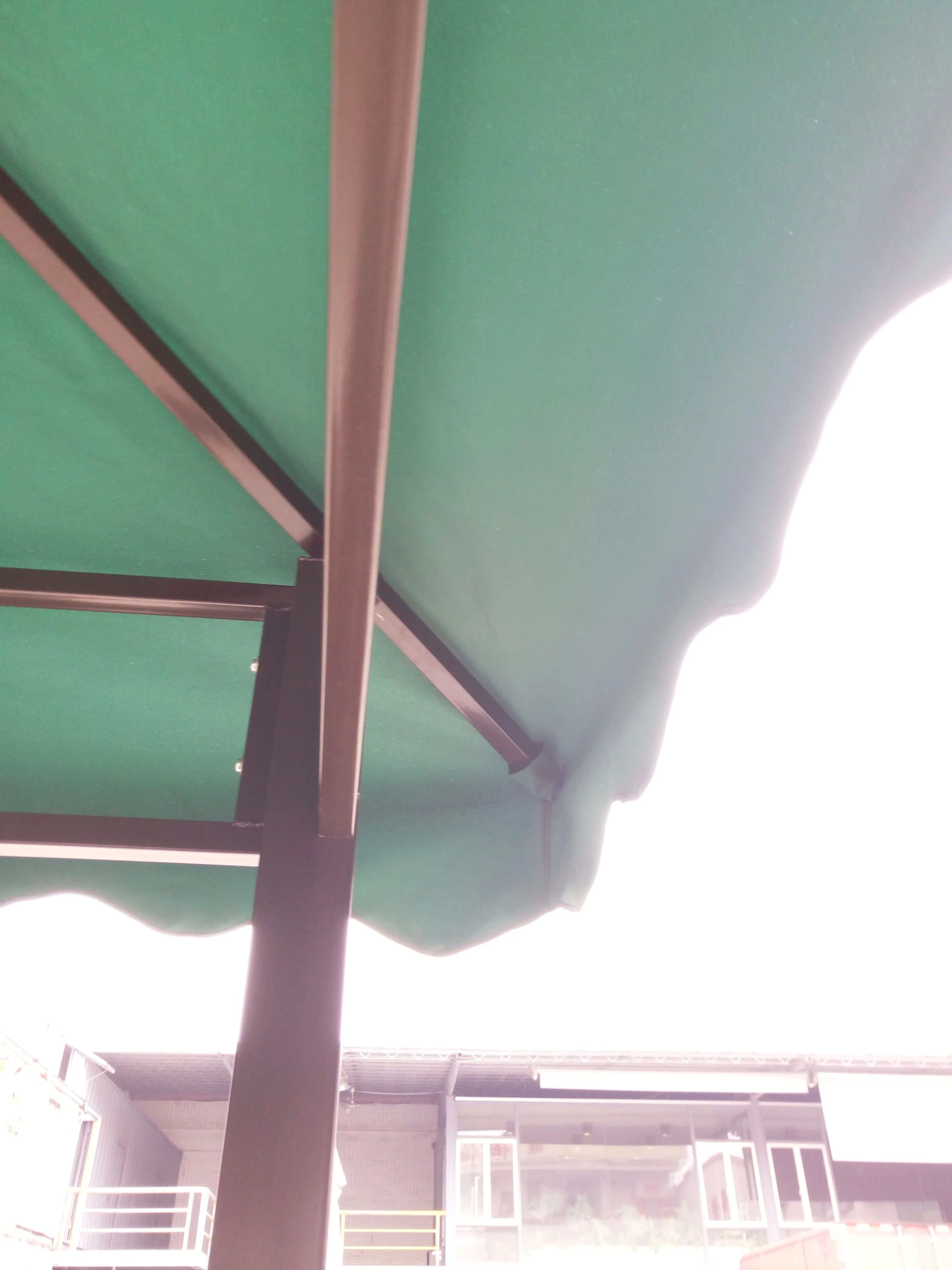 Chinese durable garden pavilion outdoor metal pavilion gazebo