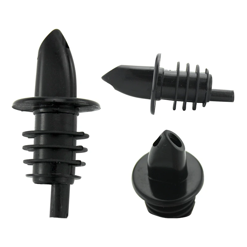 Olive Oil Speed Metal Bar Liquor Custom Wine Water plastic Drip Stop Juice Milk Bottle Pourer