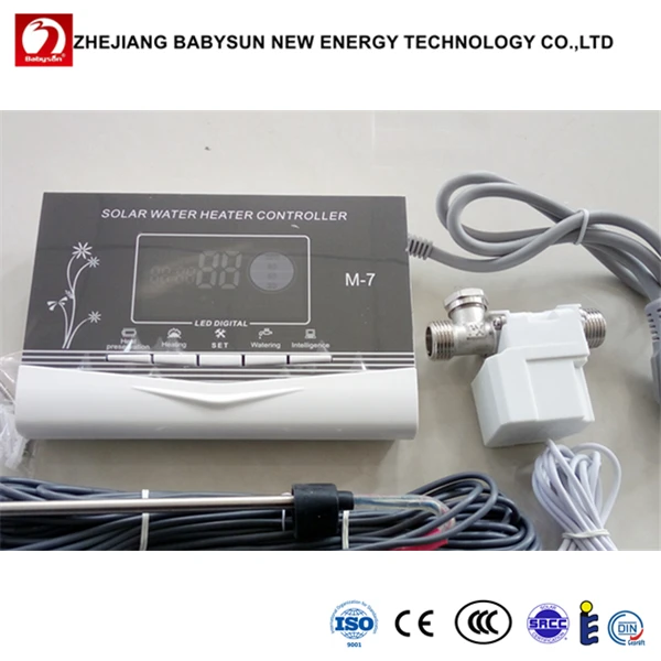 China product solar water heater automatic temperature controller M-7 for home use