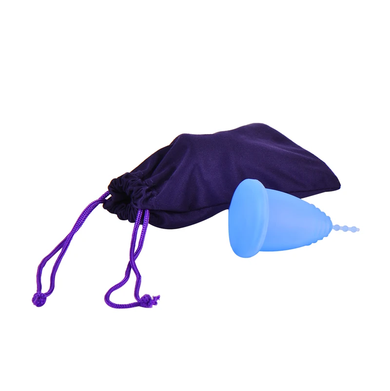 Customized Menstrual Multi Size Wholesale Collapsible Lady Menstruation Soft Menstrual Silicone Period Cup