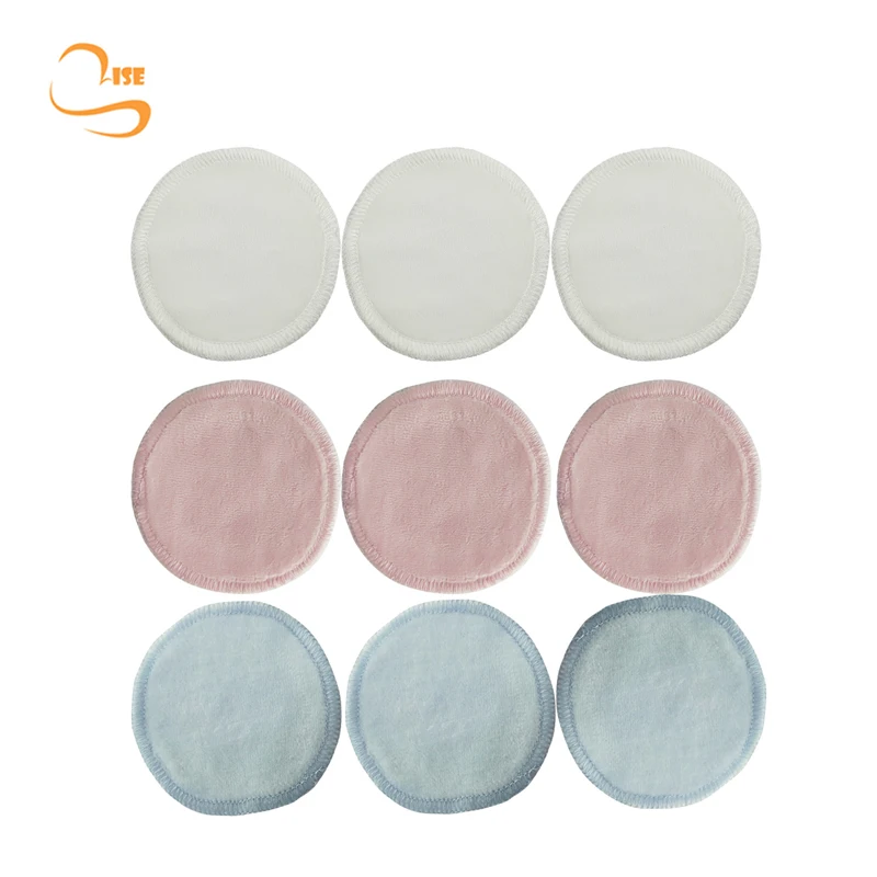 Premium Reusable Bamboo Cotton Rounds Zero Waste Face and Skin Care Wash Cloths Makeup Remover Pads