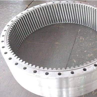 Alloy metal precision gear shaft special Steel Spur Gear