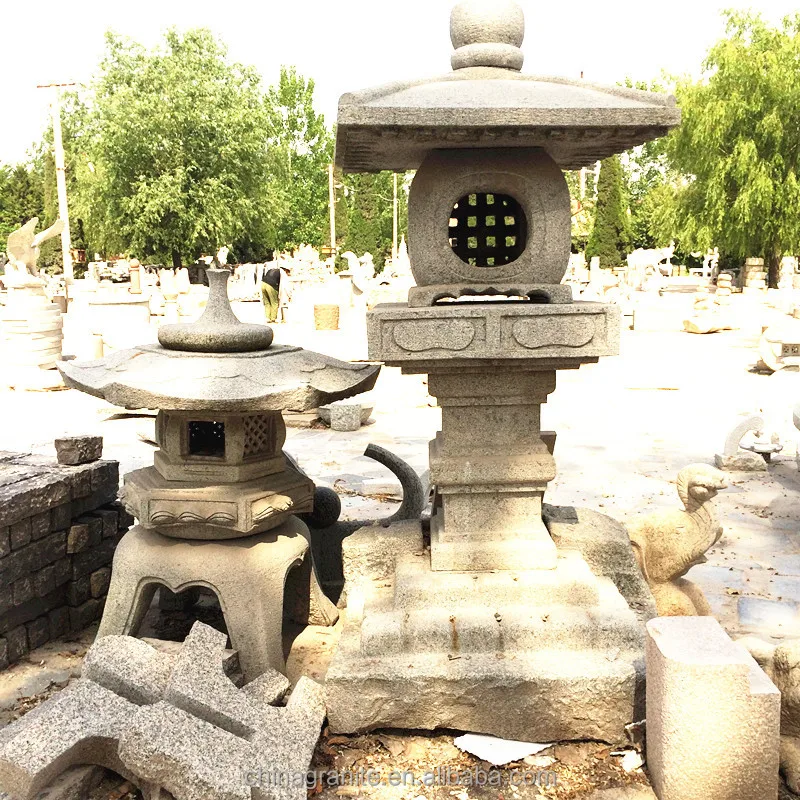 
garden natural stone japanese lantern  (60256023700)