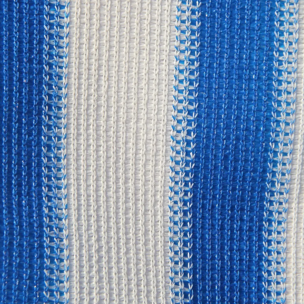 HDPE Knitted Fabric Balcony Screen for privacy fence shade cloth in Outdoor