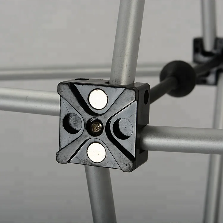 
Aluminum display tension fabric exhibition stand 