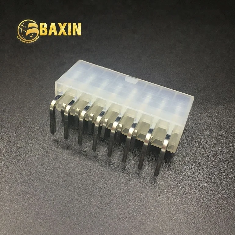 Alternate molex connector 16 pin 4.2mm pitch right angle molex 16 pin header 5569-16WA