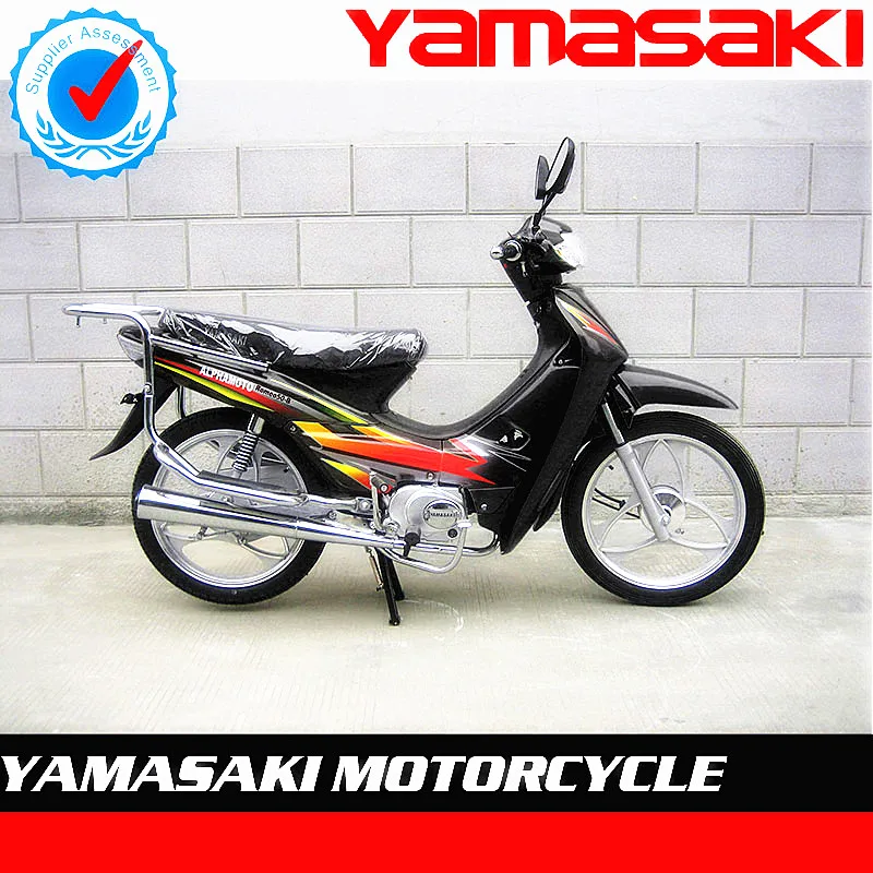 Дешевый 50CC бензиновый черный цвет CUB велосипед мотоцикл