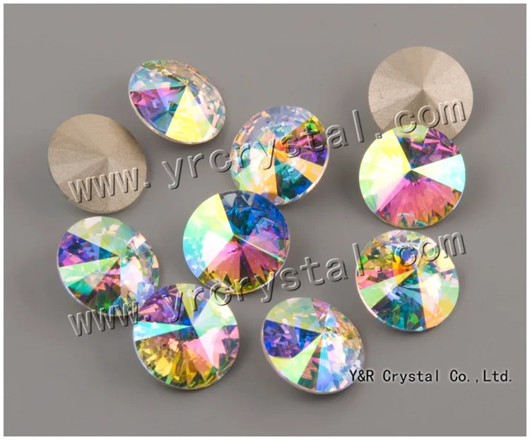 Top Sale Crystal Stone Crystal Bead Decoration Stone Rivoli Stones