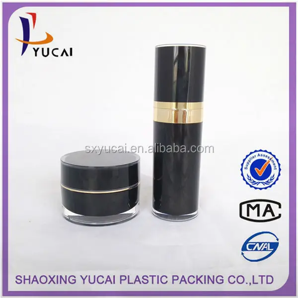 supply inventory acrylic cream mason jar 30 ml square round beautiful cosmetics eye cream jar