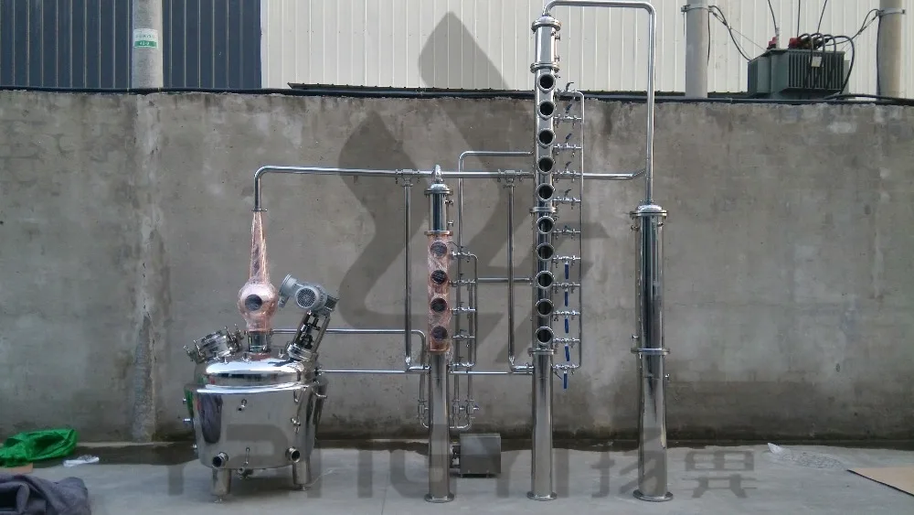 Высокоспиртовой дистиллятор, пивоваренное оборудование