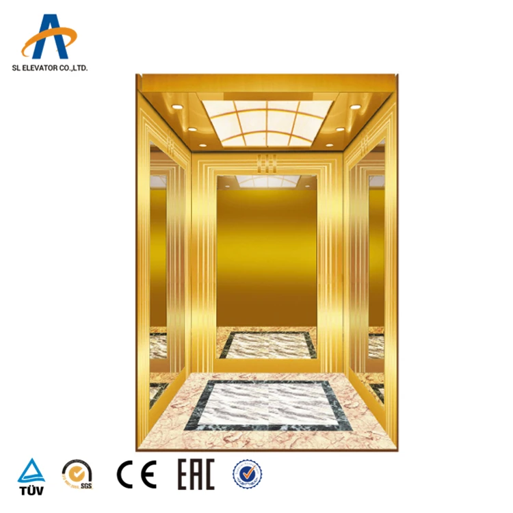 Высококачественный современный дизайн, лифт для строительства и недвижимости, привод переменного тока с сертификацией CE, новое состояние