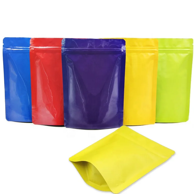 Top quality purity aluminum plastic food packaging bag with waterproof