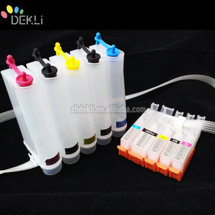 MG7752 MG7753 Continuous ciss system for Canon PGI 570XL CLI 570XL ciss kit with Permanent Reset chip