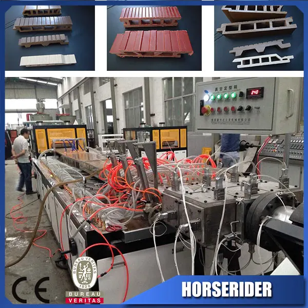 ПВХ wpc доски двери Panle рамы машины производственной линии