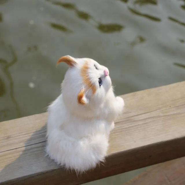 Super Cute Simulation Cats Furry Kittens Doll Toy