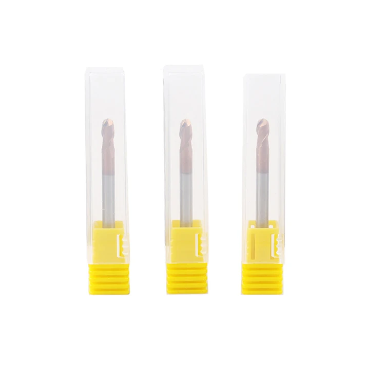 Rubber Cutting Tools Cone Ball Nose Cutters Cnc Milling Cutter End Mill