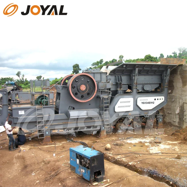 Go to Shanghai Joyal professional crusher manufacturer to buy crusher mobile crusher plant
