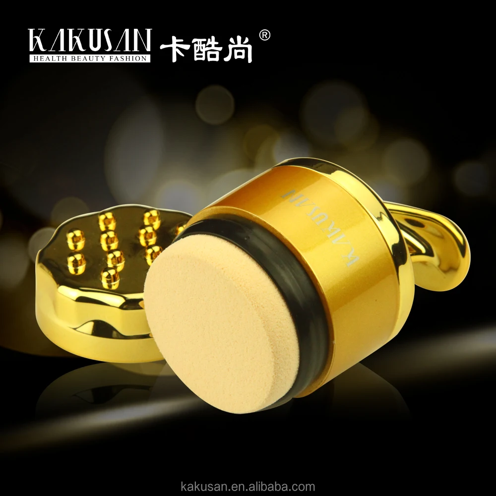 Kakusan Auto Vibration Makeup powder Puff Skin Editor vibration foundation puff Electric cosmetic puff