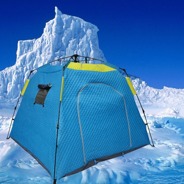 High Quality 2-3 Person Winter Ice Fishing Tent Carp Fishing Bivvy
