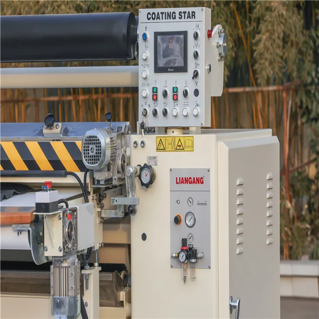 
High performance factory sale leather roller coating equipments 