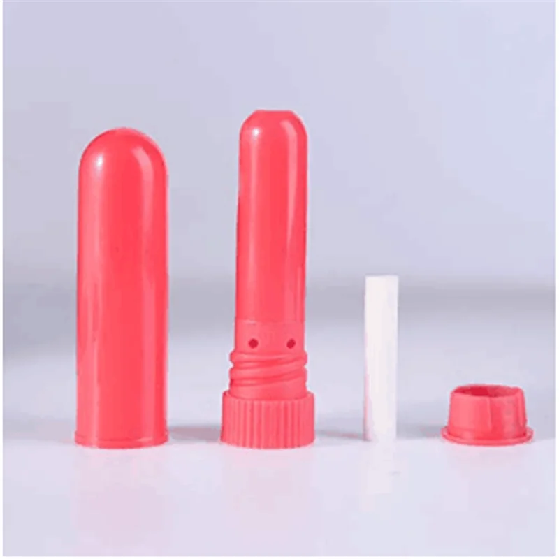 
OEM empty nasal inhaler tube 