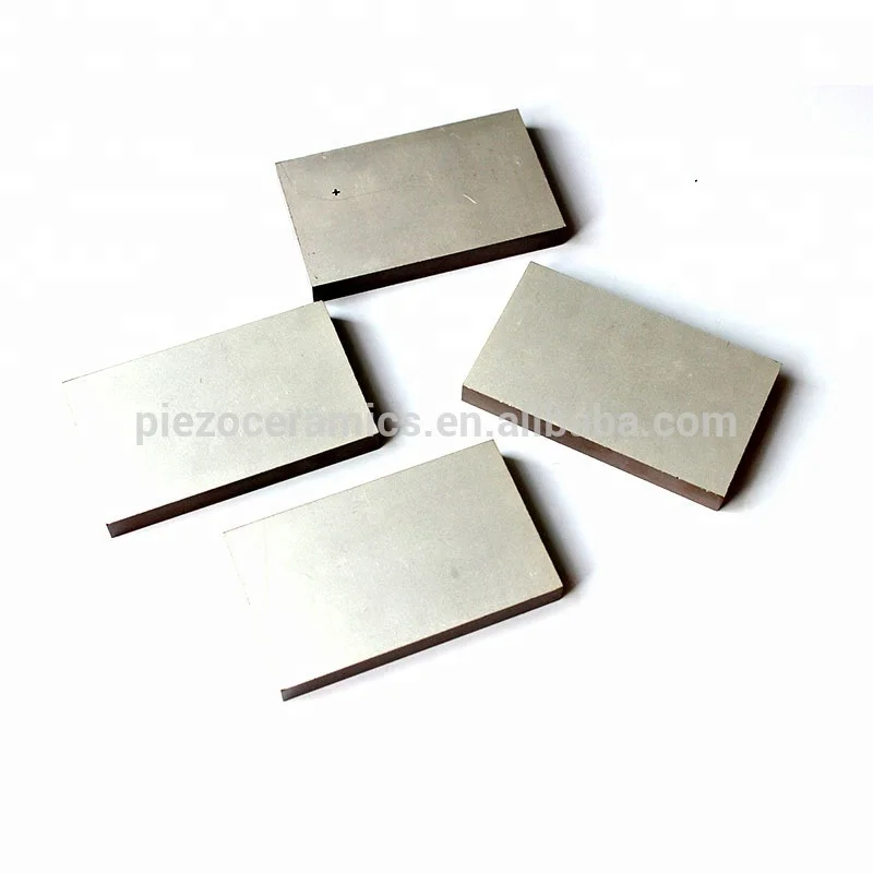 Various Size Ultrasonic wedge Piezo Element Vibrator Piezoelectric Ceramics strip