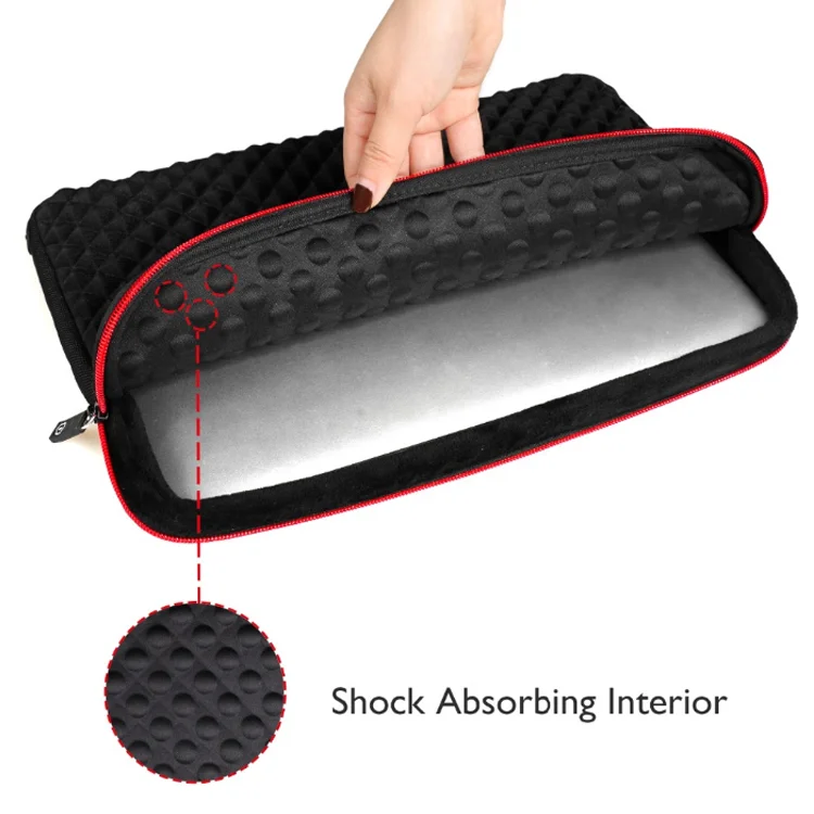 
Portable Laptop Sleeve Bag Business Briefcase Fashion Waterproof Notebook Case 