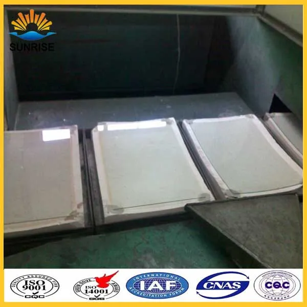 Used in thermal bending glass Mold refractory brick
