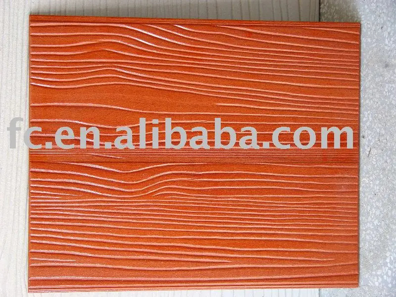 
wood grain fiber cement board 