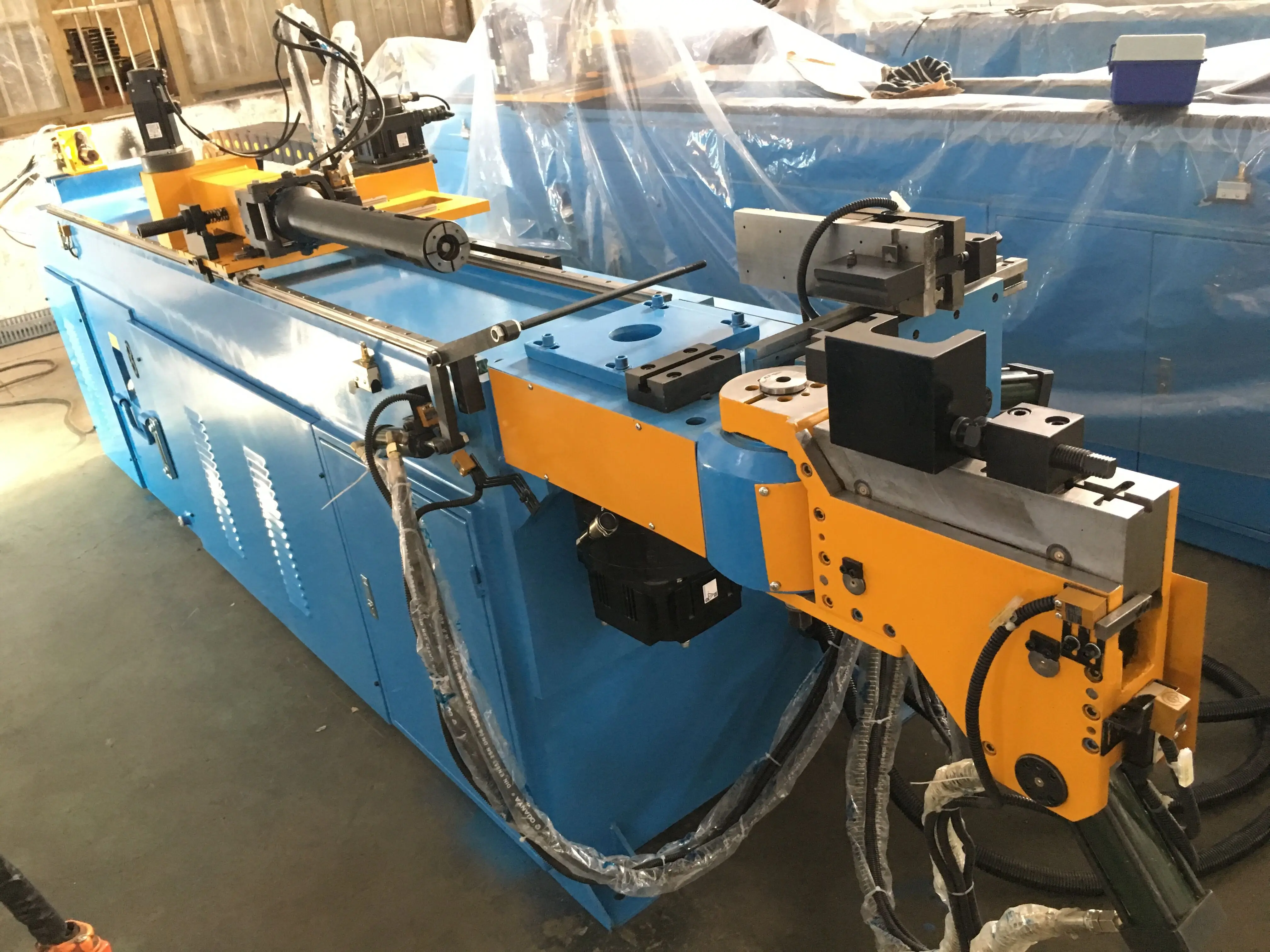 
Professional cnc pipe bending machine price with CE certificate DW18CNC 