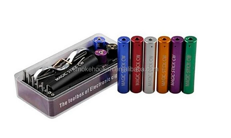 wholesale new Magic stick CW Coil Jig 6 in 1 E cigarette tool kit Rebuildable RDA tool kit