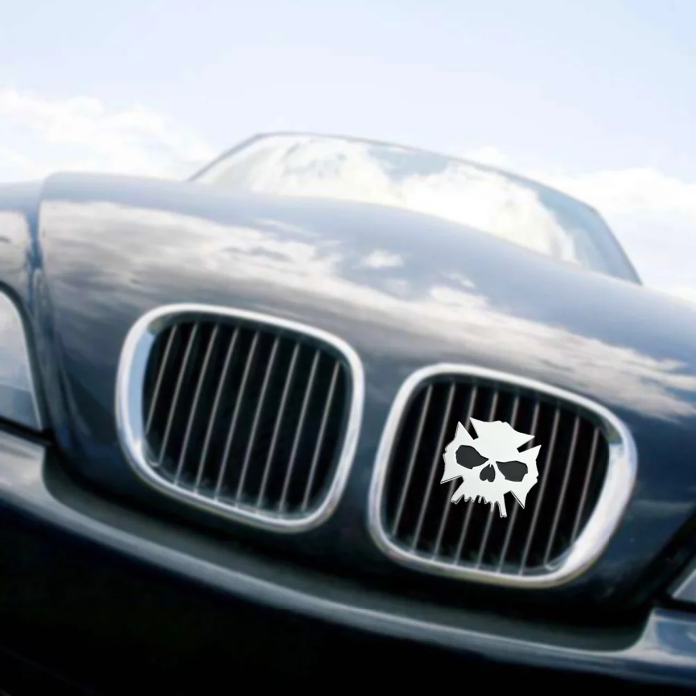 Oem Artigifts Metal Crafts Manufacturer Designer Custom Made Blank Chrome 3D Metal Emblems Logo Sticker Car Badges