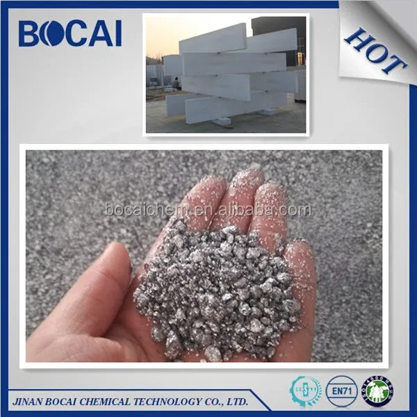 Popular aac aluminium paste for aerated autoclaved concrete