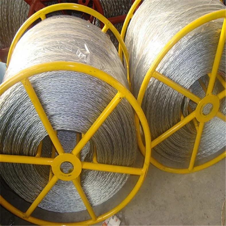 12x19 Anti-twisting braided cable steel pilot Steel wire rope