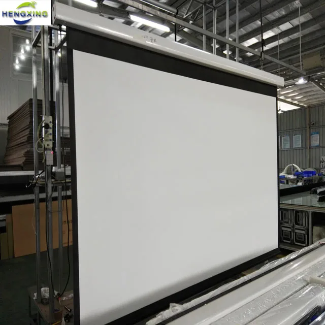 300 inch projector screen of projection screen with Motorized Projector Screen