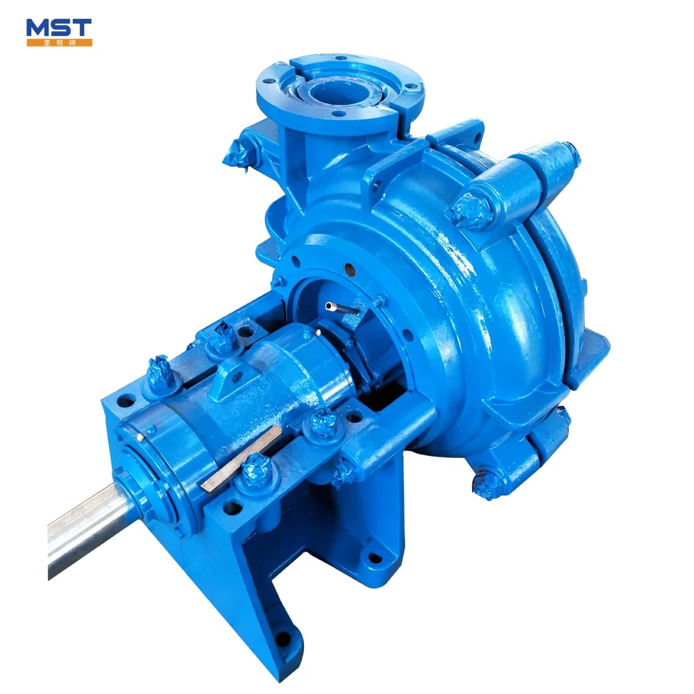 2 inch centrifugal horizontal mine slurry pump 20hp