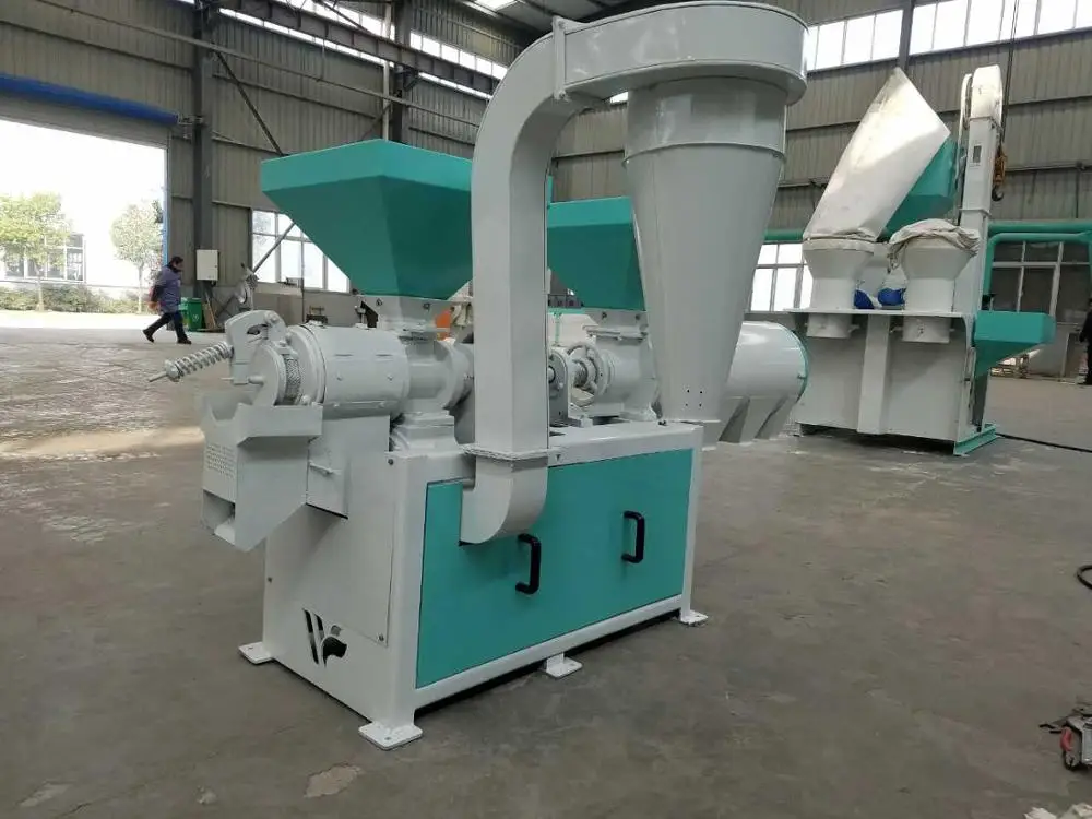 YTZSF28-5B Corn Peeling and Milling Machine