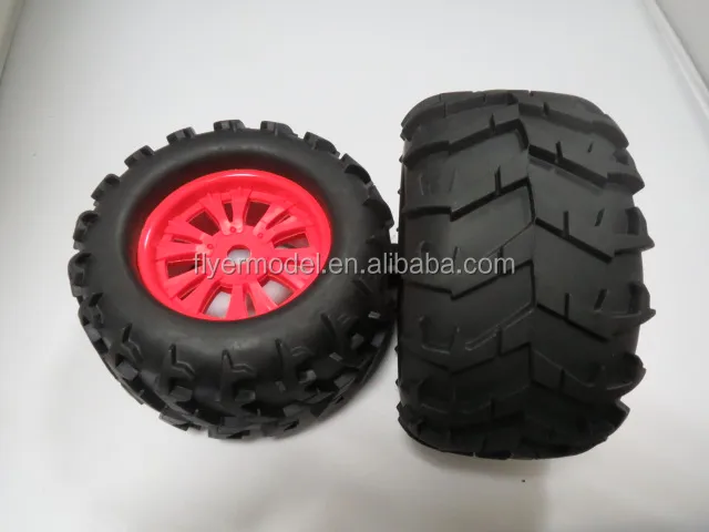 Wholesale RC car wheels 1/8 remote control car wheel truck tires(810010)
