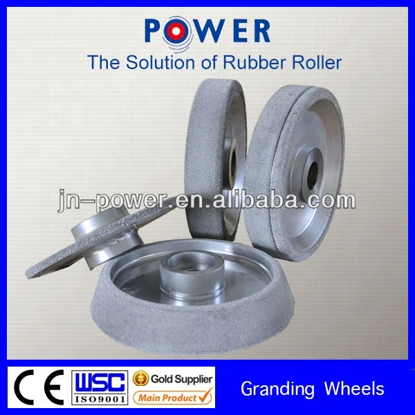 
Rubber Roller Grinding Wheel 