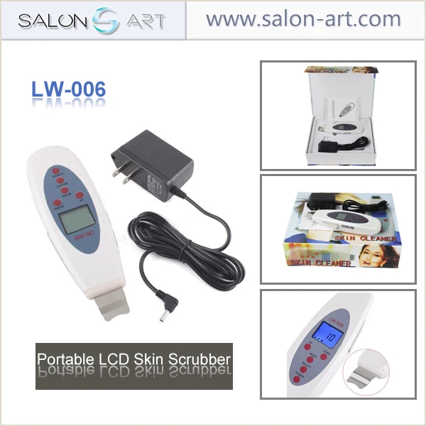 Lw-006 сверхзвуковой машина лица скруббер