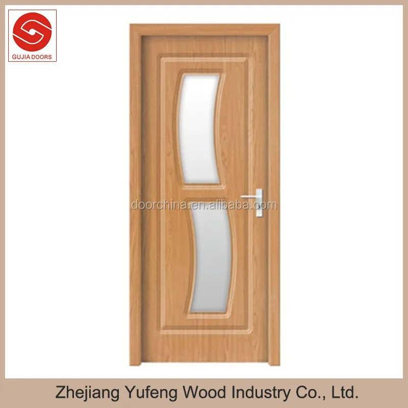 Turkey style Interior pvc door wooden windows and doors