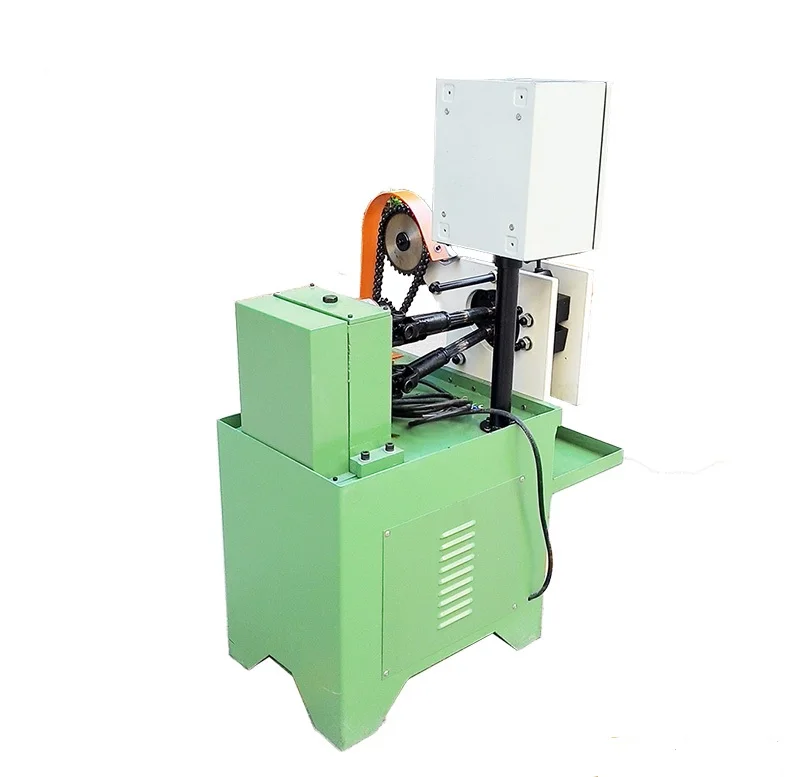 wood screw making machine three shaft thread rolling machine TB-9GY
